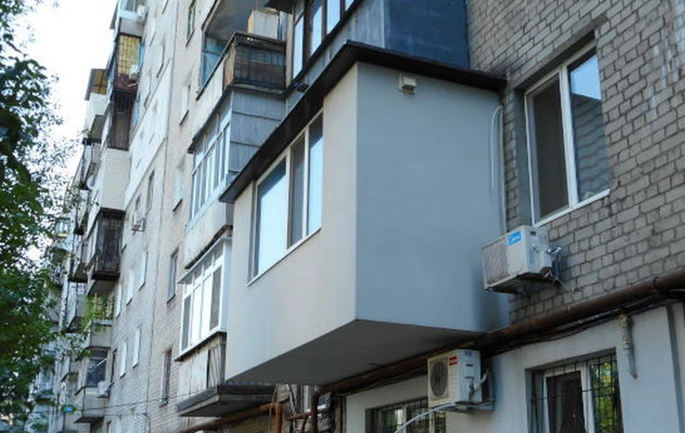 В Молдове могут крупно оштрафовать за проведение работ по фасаду здания. Фото: соцсети