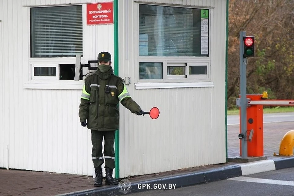 Правила пересечения границы в условиях пандемии COVID-19 действуют с декабря 2020 года. Фото: gpk.gov.by