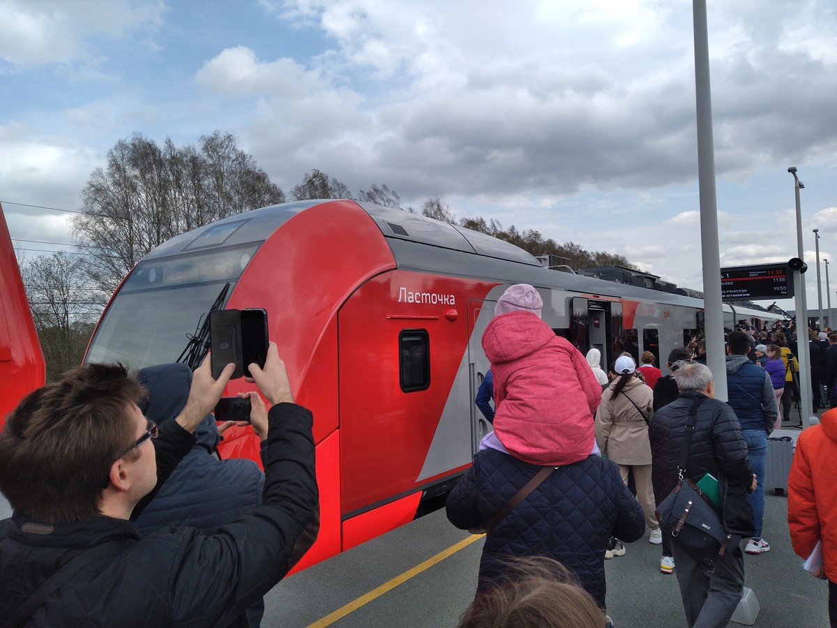 Запуск поезда «Ласточка» из Новосибирска в Томск отложили на неопределенный  срок - KP.RU