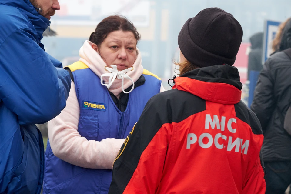 По данным МЧС, в пекарне подгорела еда
