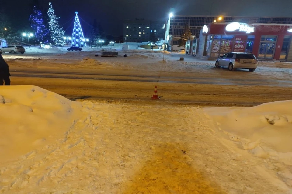Под Новосибирском иномарка сбила 10-летнего ребенка на пешеходном переходе. Фото: ГИБДД по НСО.