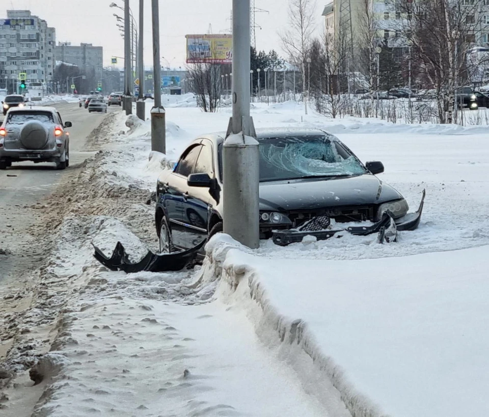 В новогодние праздники в Югре произошло 29 ДТП с погибшими и пострадавшими Фото: УГИБДД России по ХМАО-Югре