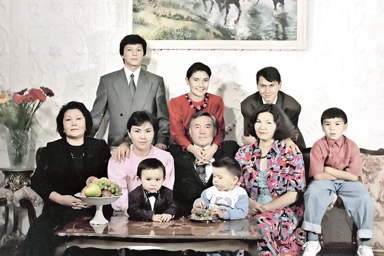 Как Нурсултан Назарбаев стал султаном Казахстана