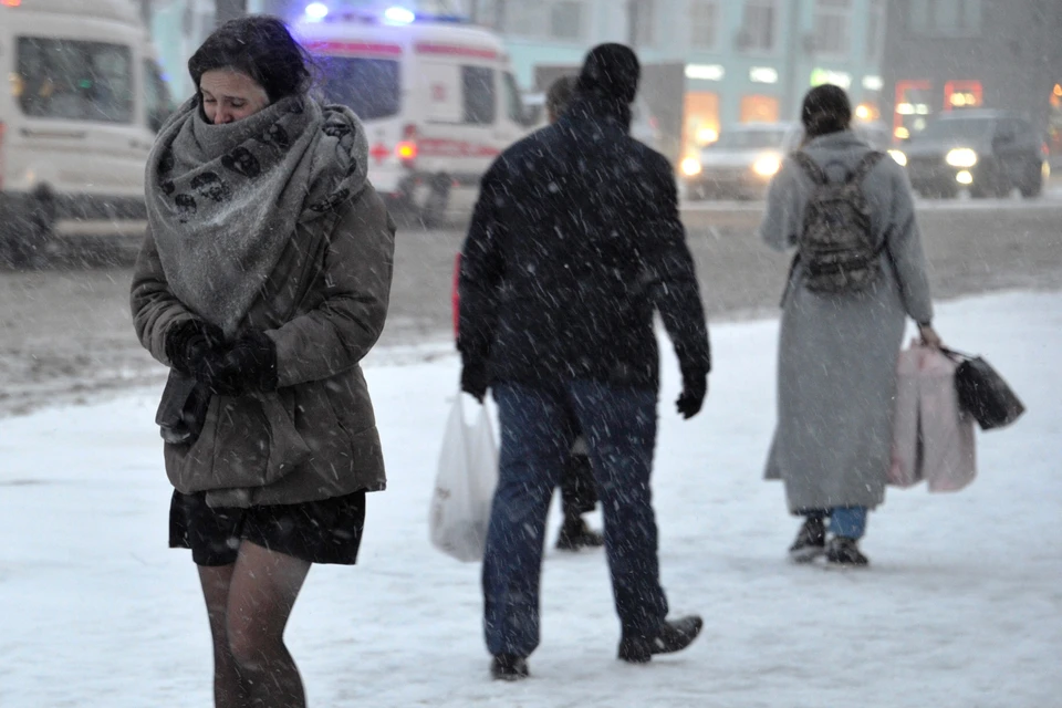 12 января на Кубань обрушится холодный атмосферный фронт.