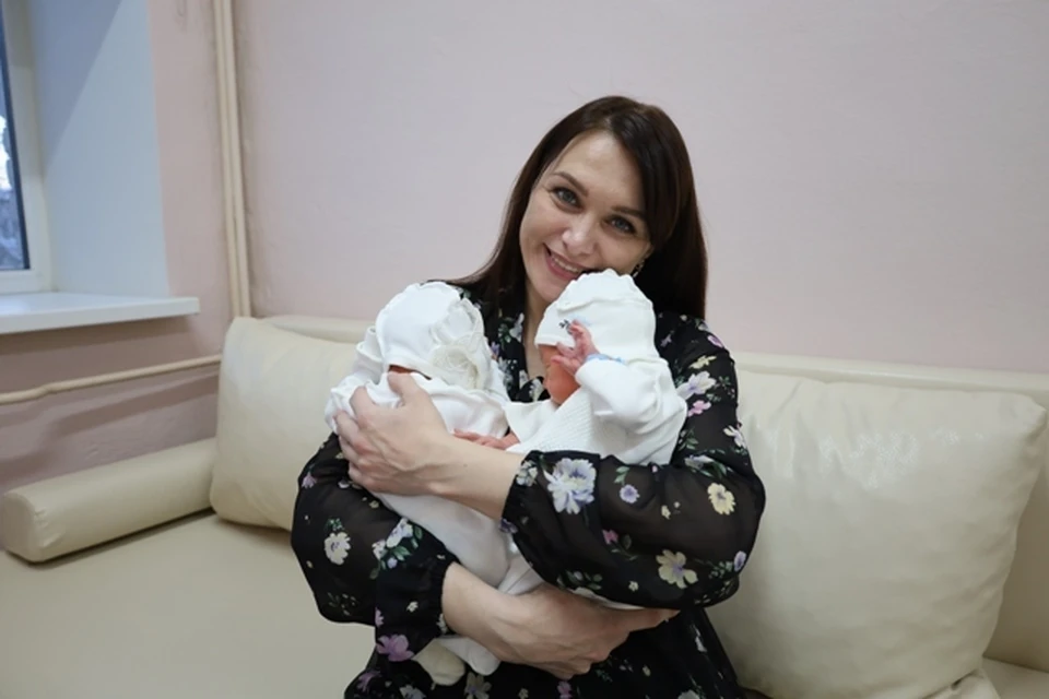 В Советской районной больнице в новогодние праздники родились 7 малышей. Фото - dzhmao.ru.