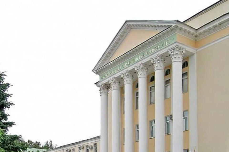 В ВГТУ организуют индивидуальные сроки сдачи сессии для 20 застрявших в Казахстане студентов. Фото из телеграм-канала вуза.