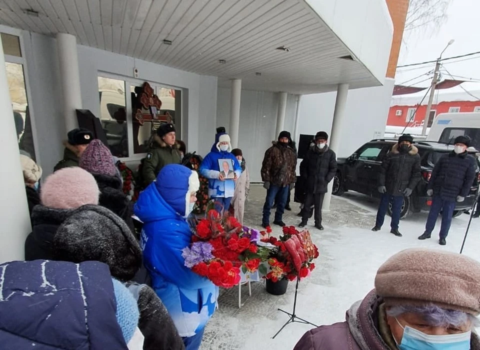 В Урае простились с ветераном Великой Отечественной войны Иваном Петровичем Шестаковым Фото: Администрация Урая