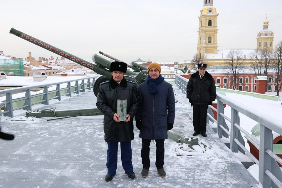 Почетным гостем церемонии стал Борис Пиотровский ФОТО: пресс-служба прокуратуры Санкт-Петербурга
