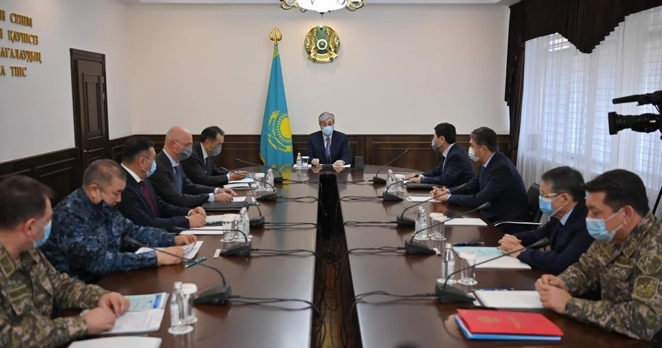 Заседание оперативного штаба в Алматы прошло под председательством Токаева