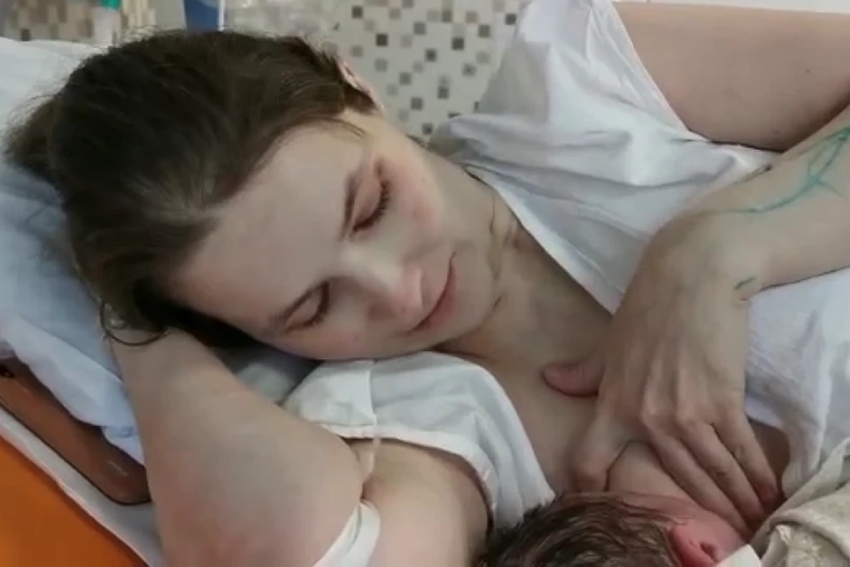 Петербурженка родила 10 детей за 16 лет. Фото: Комитета по здравоохранению СПб.