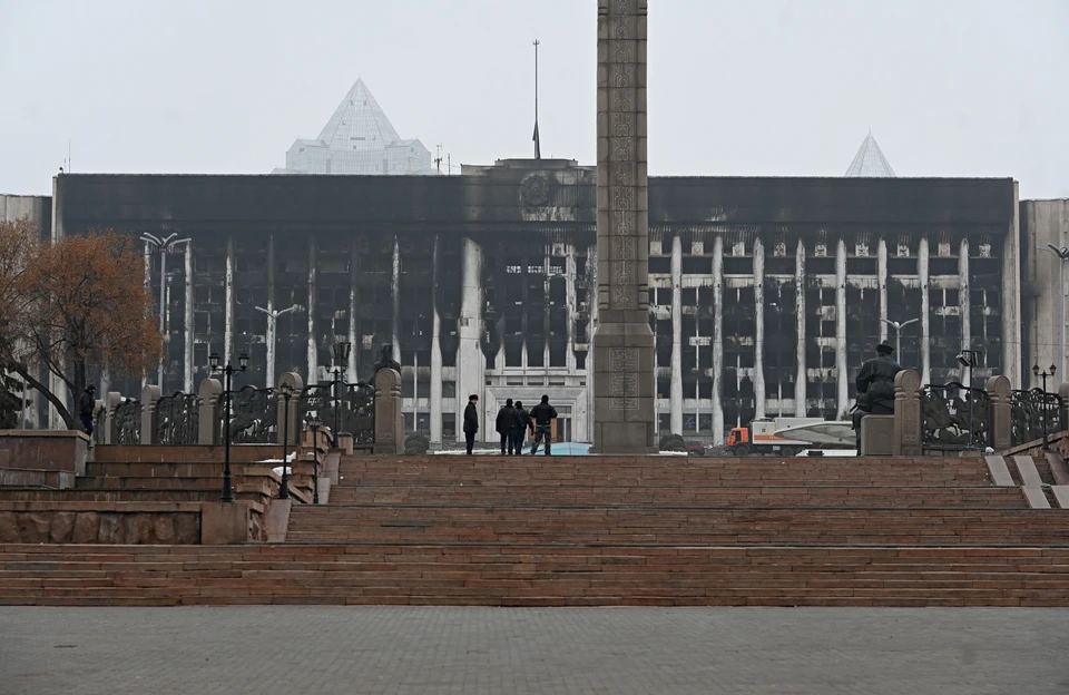 Токаев дал восемь месяцев на восстановление основных объектов в Алма-Ате после беспорядков