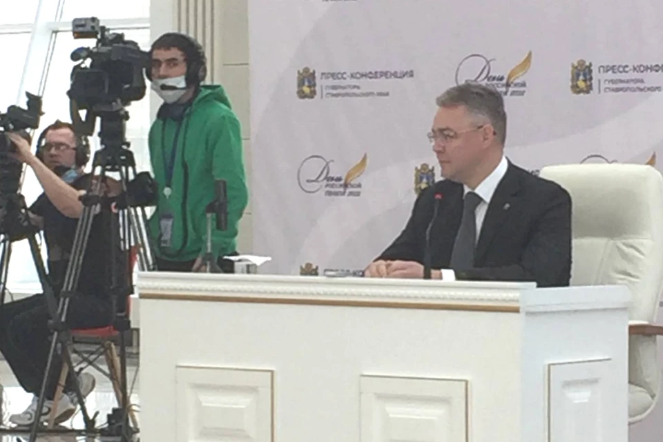 Губернатор проводит ежегодную январскую пресс-конференцию