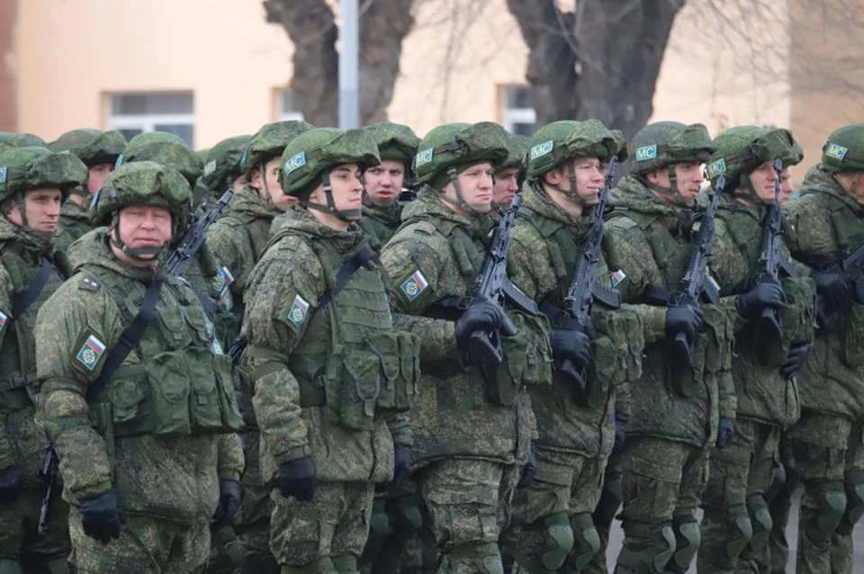 Миротворцы ОДКБ начали покидать Алматы