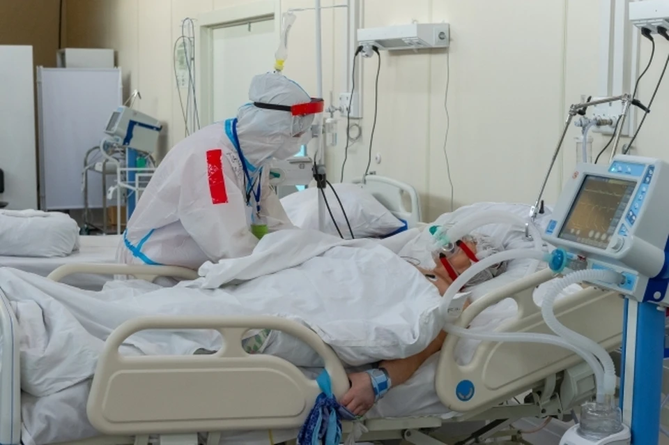 На госпитализации в Башкирии находится 131 ковид-положительный пациент