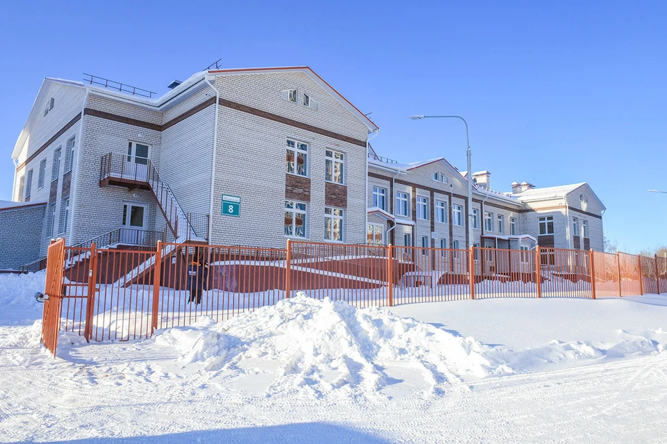 В Смоленске строительство детского сада в «Соловьиной роще» завершено. Фото: пресс-служба администрации Смоленской области.