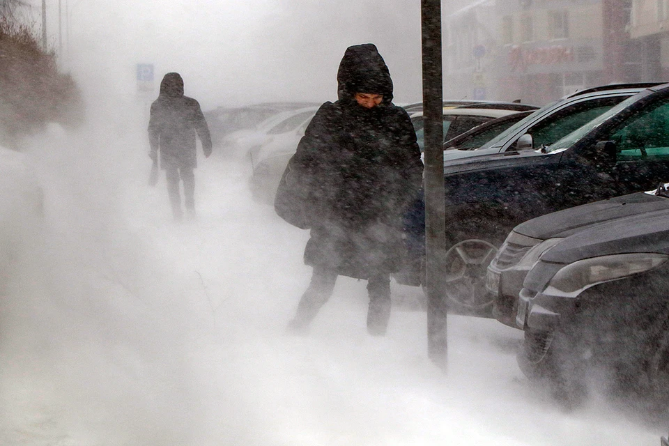 Москву ждёт зимнее ненастье по полной программе