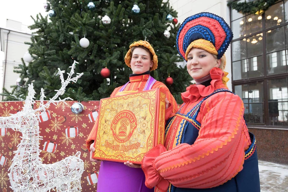 В новогодние праздники в Тульской области побывали более 87 тысяч туристов. Фото: пресс-служба правительства Тульской области