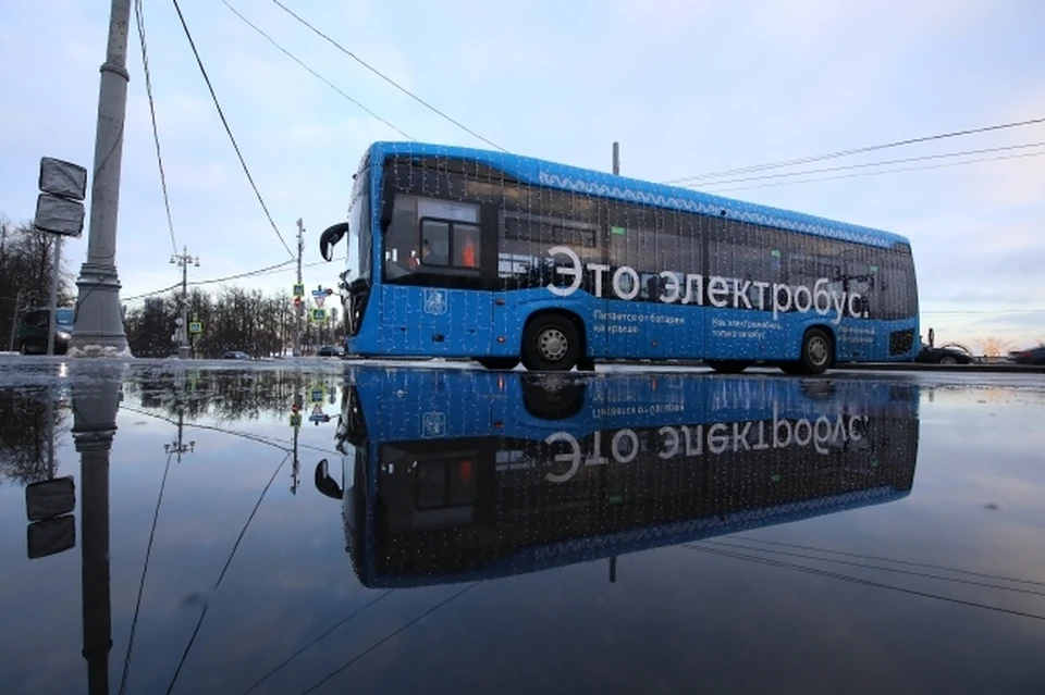 Электробусы Шестаков назвал экологичным и удобным вариантом