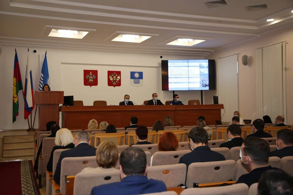 Сегодня в Геленджике проект нового генерального плана принят и утверждён