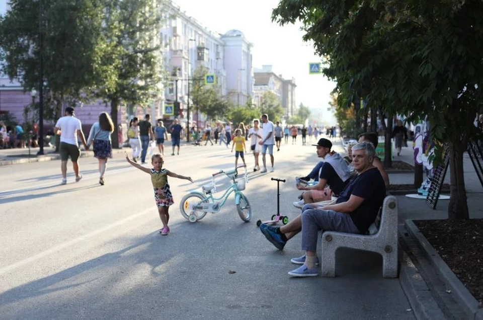 На правобережье Красноярска может появиться аналог «В центре Мира»