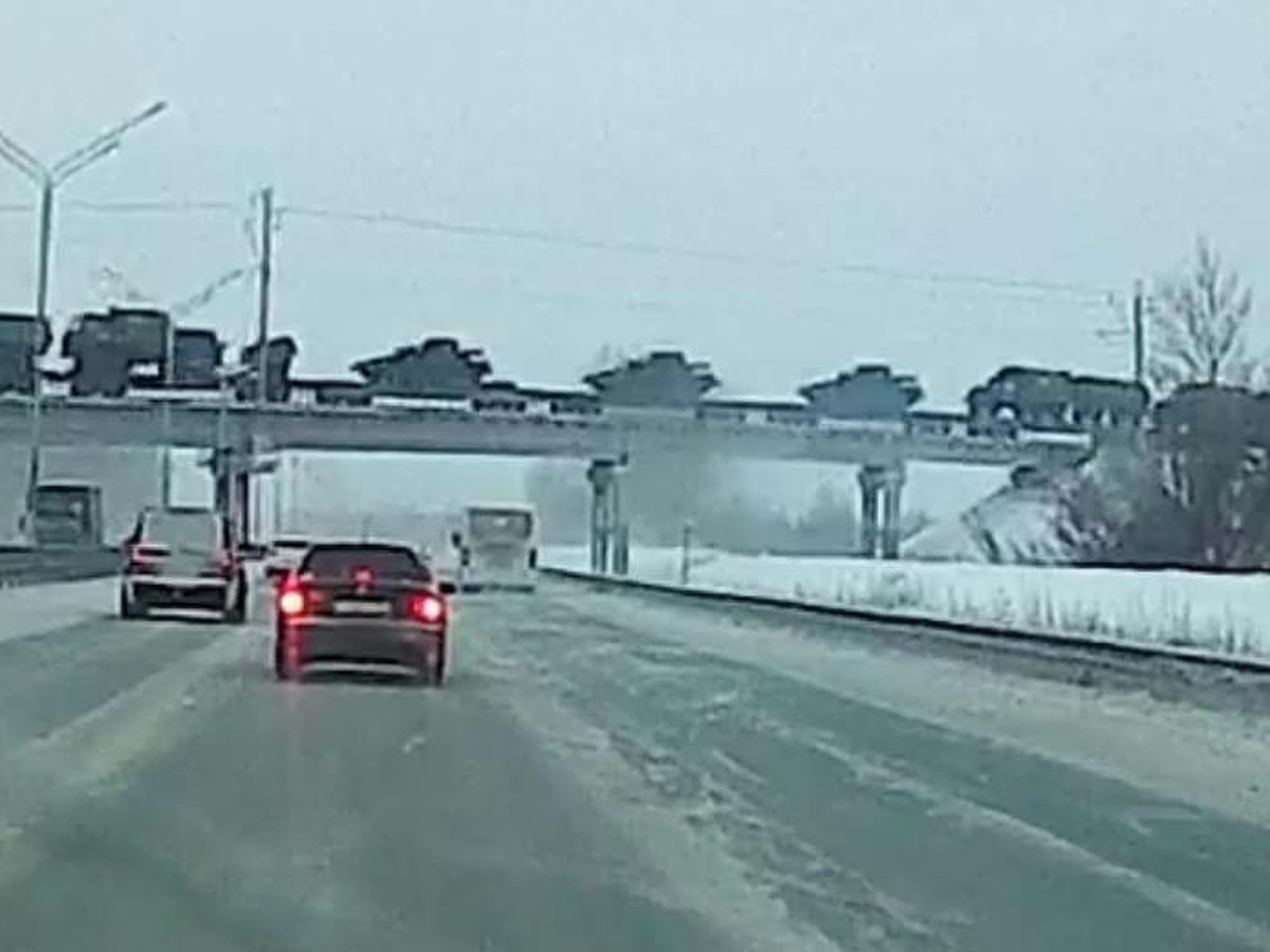 Видео: Под Уфой заметили колонну военной техники - KP.RU