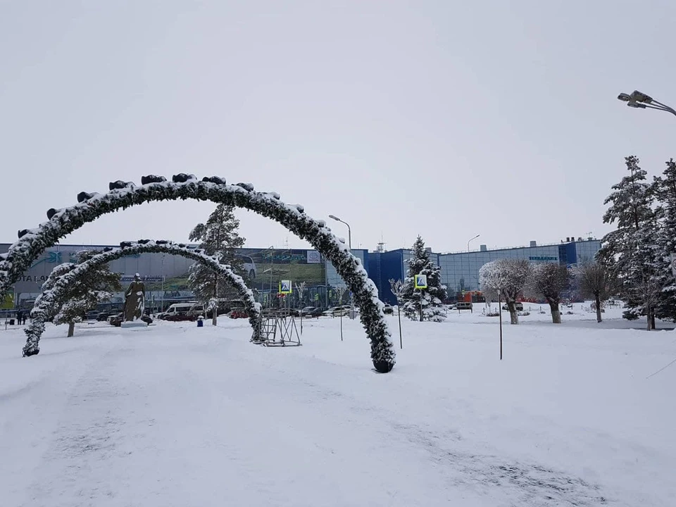Аэропорт заработал в штатном режиме.