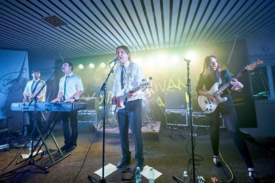 Ростовской группе дважды довелось выступать на фестивале в Ливерпуле. Фото: предоставлено героем публикации