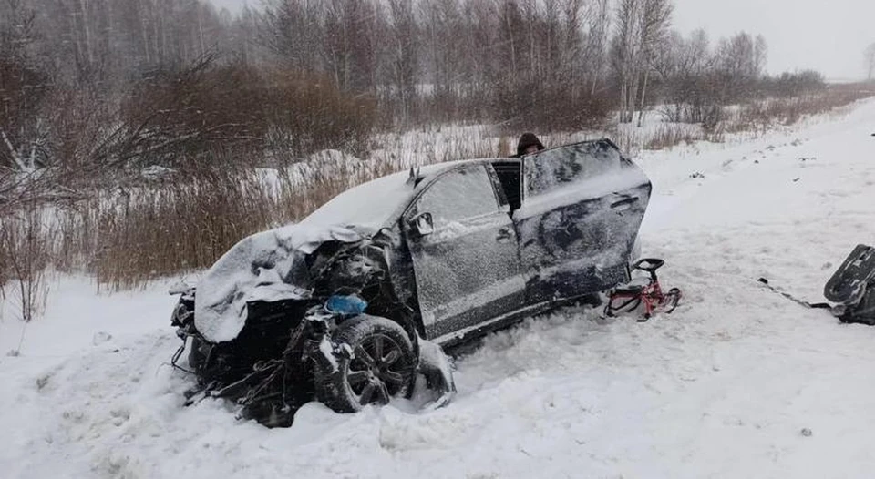 В ДТП на тюменской трассе пострадал трехгодовалый малыш