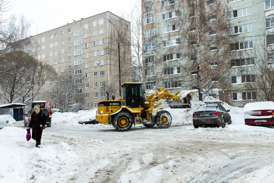 Общий объем снега, вывезенного с городских улиц с начала зимнего сезона, составляет почти 381 тыс. кубометров. Фото: Диля Ахмадишина