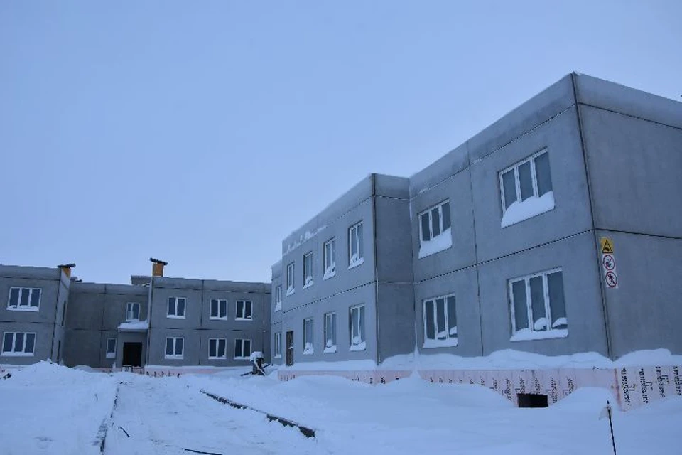 Детский сад в поселке Первый Костромы должны сдать в ноябре. ФОТО: администрация Костромы