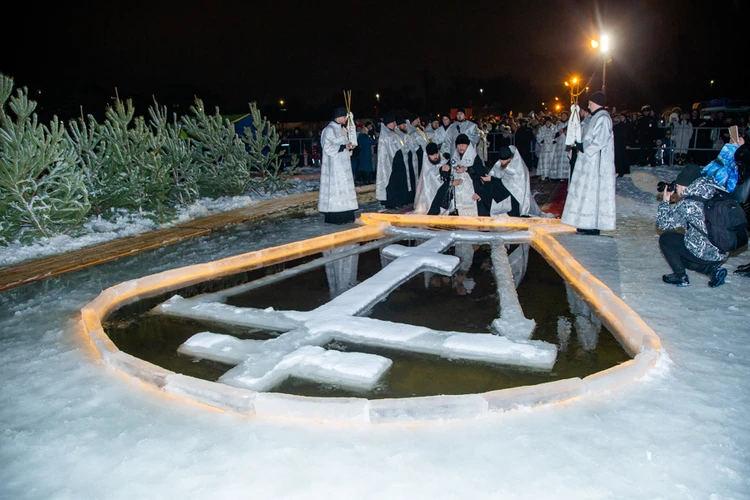 Крещенские купания в Саратовской области: Рассказываем, как это было