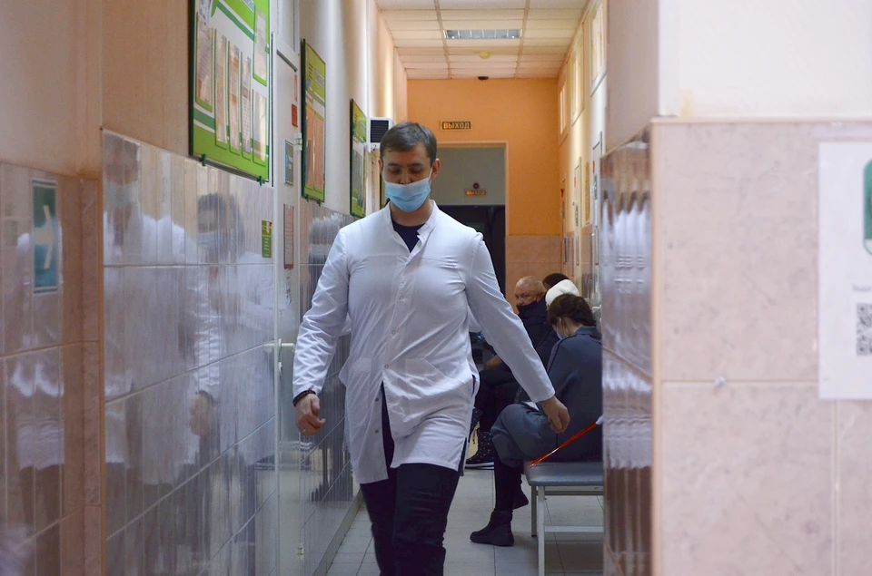 Ковидных пациентов будут принимать в центре Челябинска