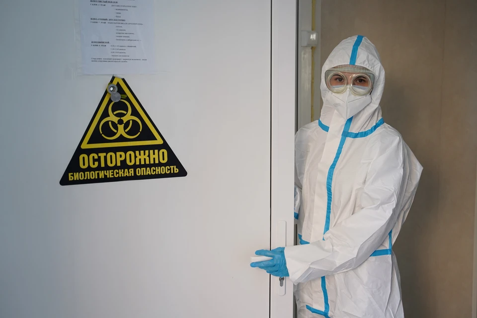 В Омском регионе зафиксирован зараженный омикроном из ХМАО, но там пока ни одного собственного больного новым штаммом.
