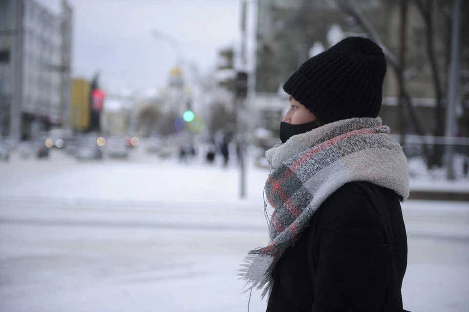 Морозы начнутся со следующей недели
