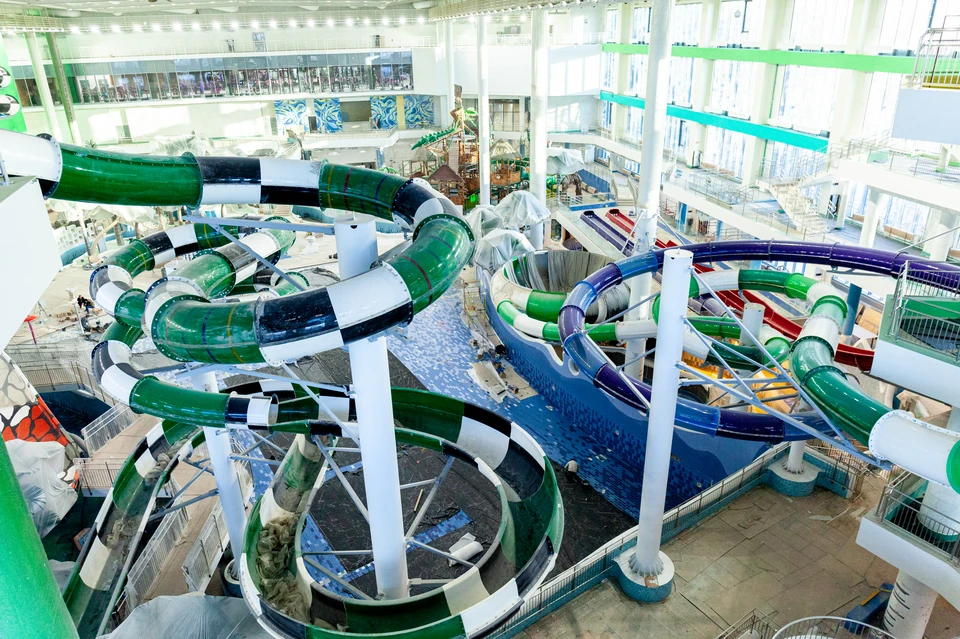OCEANIS Aquapark - ожидаемый проект 2022 года. Фото: Андрей Абрамов