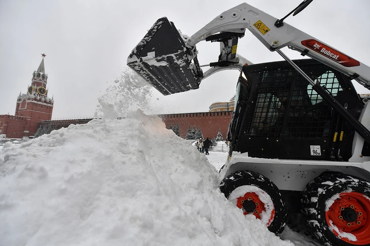 Москву снова заметёт снегом: после циклона «Ида» сугробы вырастут до полуметра