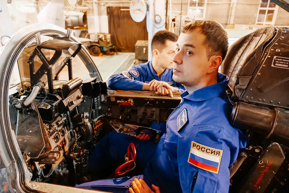 В Самару высадился целый десант космонавтов