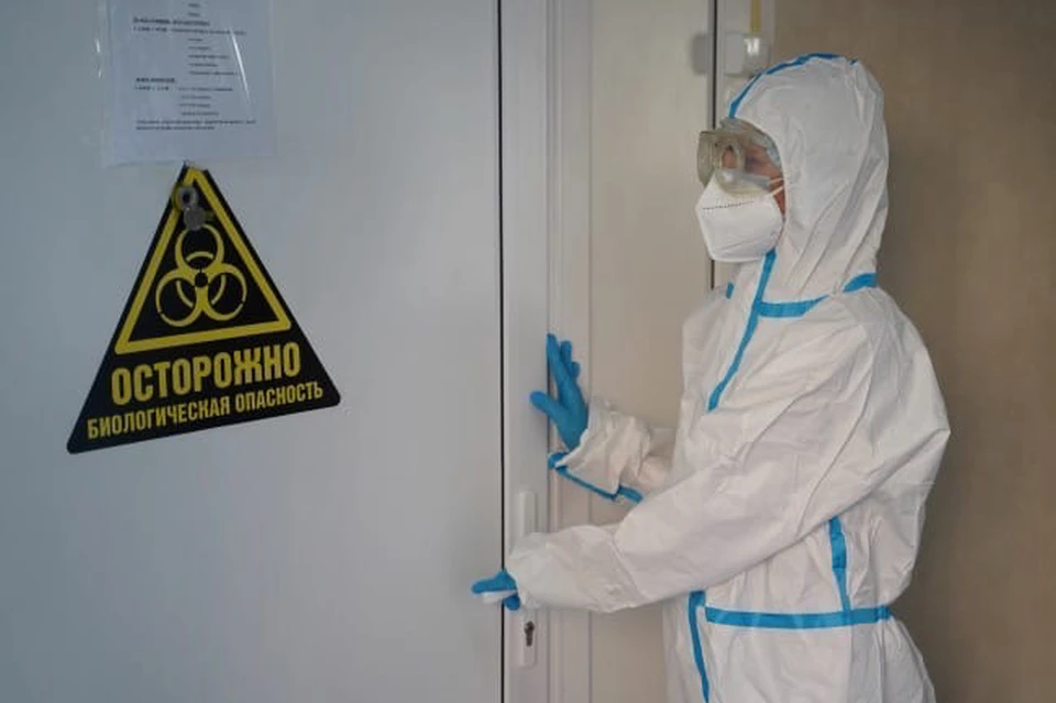 Заболеваемость COVID-19 в Смоленской области за неделю увеличилась почти в 2 раза.