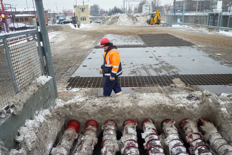 В Петербурге построят три новых снегоплавильных пункта