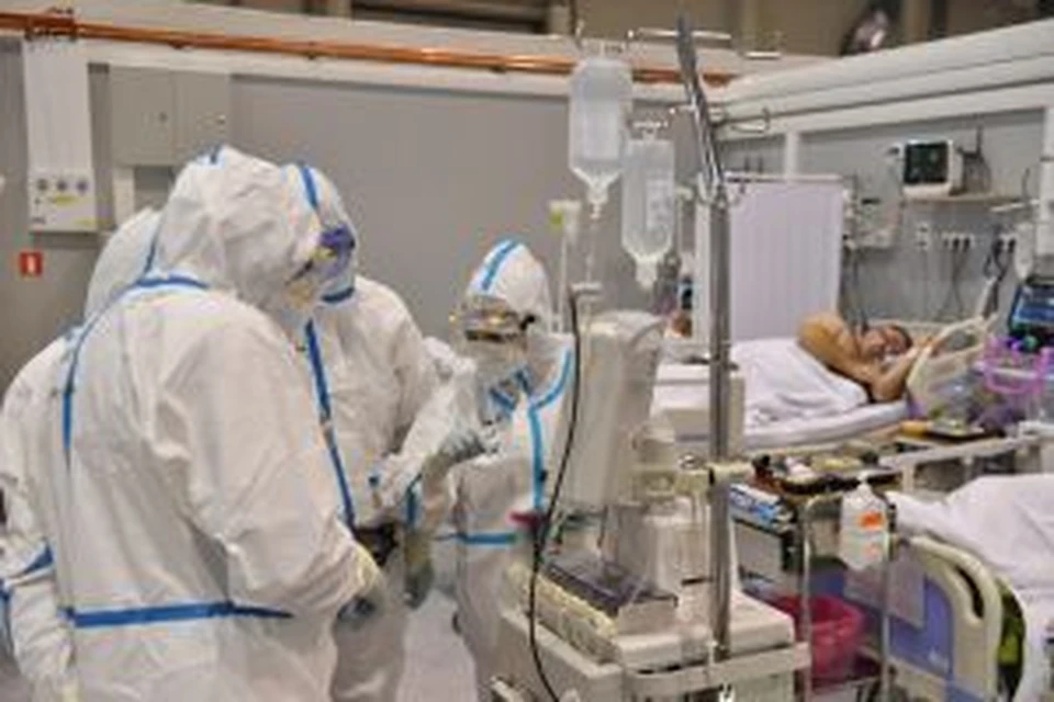 В Ростовской области коронавирусом заразились еще 599 человек