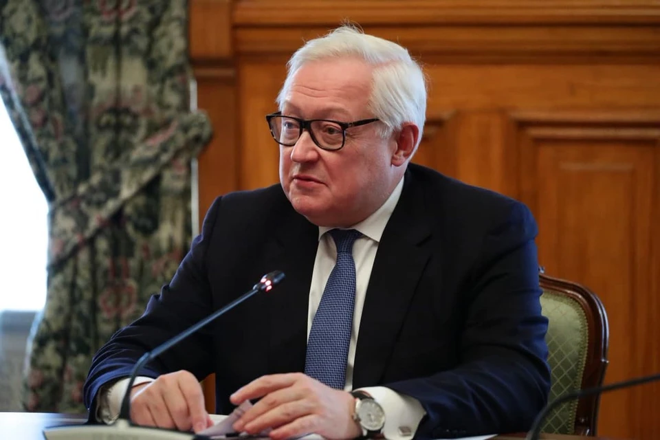 Сергей Рябков.
