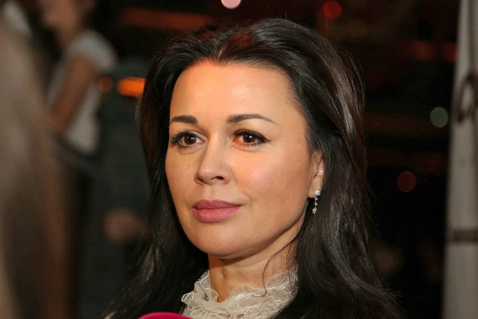 Актриса Анастасия Заворотнюк.