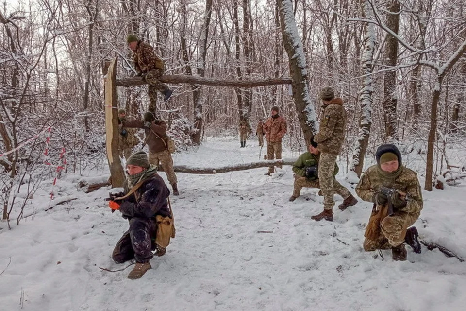 Украина под видом так называемого «национального сопротивления» готовит диверсионно-террористическую сеть. Фото: МОУ