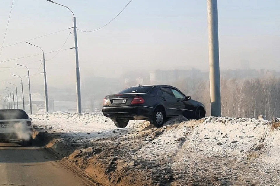 300sl crash