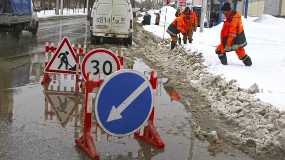 В Смоленске ограничат движение транспорта по улице Смольянинова.