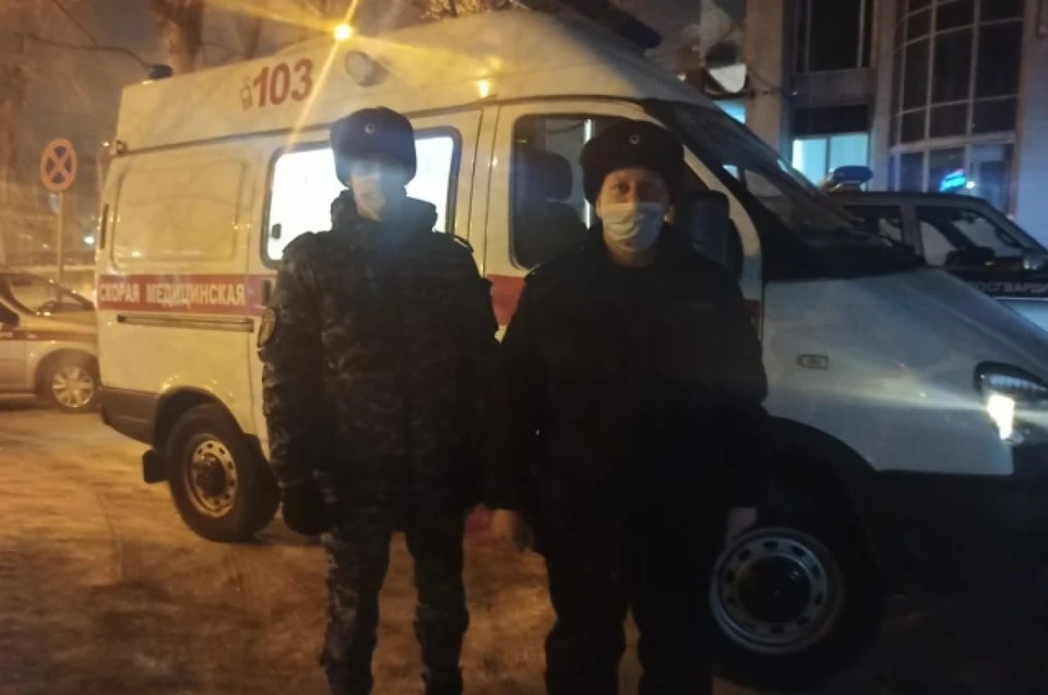 Фото: пресс-служба Росгвардии по Томской области.