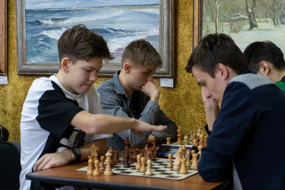 В Удмуртии завершились Всероссийские соревнование по шахматам среди школьников. Фото: Сергей Суворов