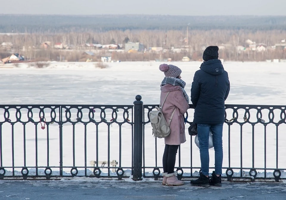 В Прикамье неделя ожидается без сильных морозов.