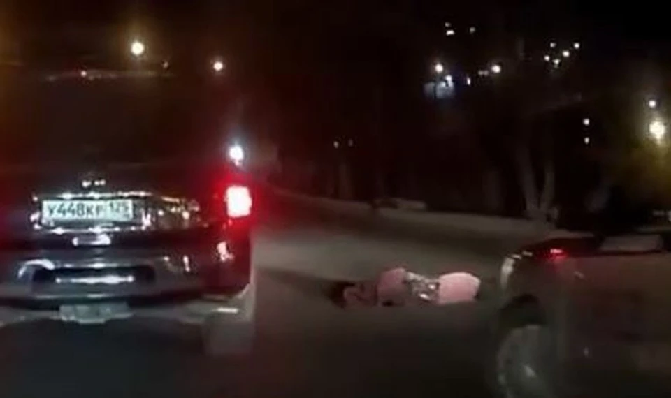 Пенсионерка скончалась до приезда скорой помощи. Фото: принтскрин видео, instagram.com/ig_nhk