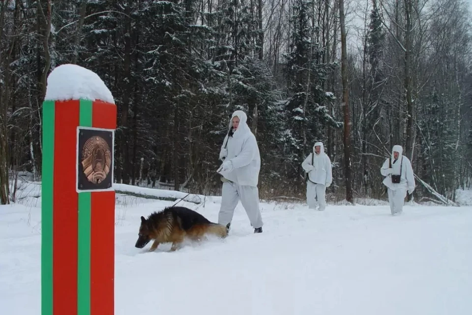 Белорусские пограничники всегда готовы к встрече с нарушителями. Фото: Госпогранкомитет
